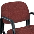 thumbnail image 2 of Safco Cava Urth Collection Straight Leg Guest Chair Burgundy 7046BG, 2 of 2
