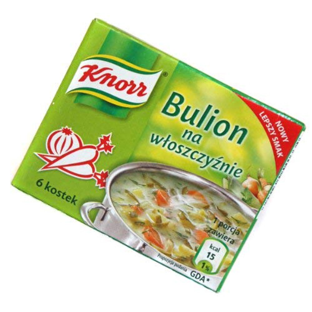 Knorr Vegetable Bouillon Cubes 3Pack (3X60g/3X2.2Oz)