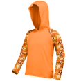 thumbnail image 1 of Sudadera con capucha Rash Guard DRONIRING para niños con protección UV UPF 50+, 1 of 6