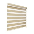 thumbnail image 2 of DecoKing | Persiana para Ventana Duo Dimout Enrollable Horizontal 100cm ancho x 180cm alto Golden, 2 of 4