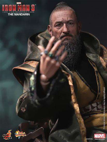 Figure Hot Toys MMS211 - Marvel Comics - Iron Man 3 - The Mandarin