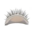 thumbnail image 1 of Pestañas Postizas, Tira De Pestañas Autoadhesivas Naturales, Herramienta De Maquillaje De Aspecto Natural 3D 1 Par Yuarrent CE008021-06, 1 of 6