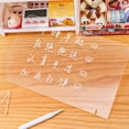 thumbnail image 2 of MasteelfCA 5pcs Useful Simple Desktop Acrylic Message Boards Memo Writing Board for Office, 2 of 8