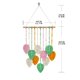 thumbnail image 4 of Cotton Rope Leaves Wall Art Dream Catcher Background Hand Woven Boho Tapestry for Office Wedding Party Decor, 4 of 4