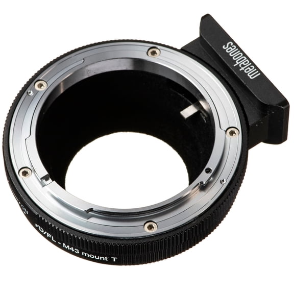 Metabones Canon FD Lens to Micro Four Thirds Camera T Adapter, Black Matte