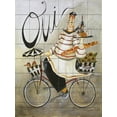 thumbnail image 1 of Tile Mural Kitchen Backsplash - Oui-JG - by Jennifer Garant, 1 of 1
