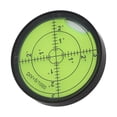 thumbnail image 3 of MYG 1pc Metal Horizontal Bubble High Precision Level Bubble Round Level 60*10mm, 3 of 9