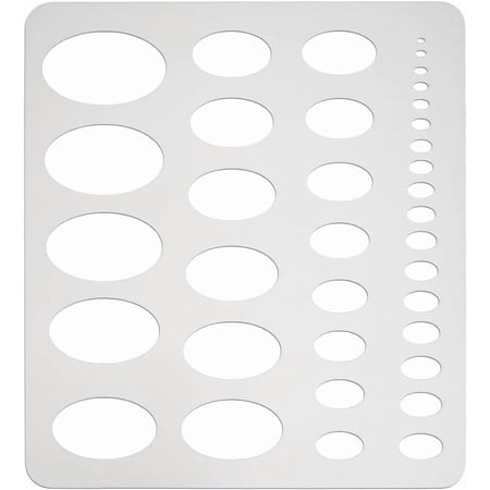 1 pc 304 Steel Cutting Dies Stencils for DIY Scrapbooking/Photo Album Decorative Embossing DIY Paper Card Oval 185x204x0.5mm