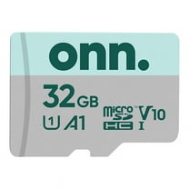 onn 32GB Class 10 U1 MicroSDHC Flash Memory Card