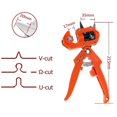 thumbnail image 4 of Coofit Pruning Shears Set Creative Professional Gardening Shears Plant Scissors, 4 of 10