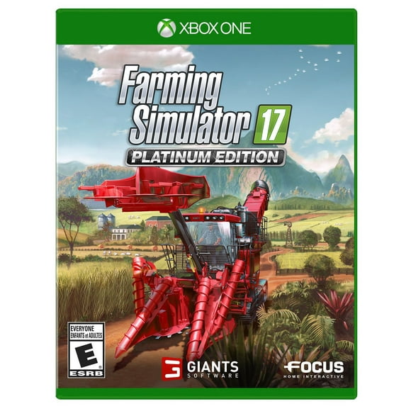 Farming Simulator 17 {Platinum Edition} [Xbox One]
