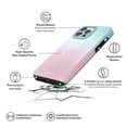thumbnail image 4 of Blue Pink Pastel - iPhone 13 Pro Max Case,iPhone 15, 4 of 9