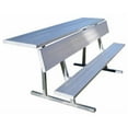 thumbnail image 1 of Jaypro Sports PBS-10 21 ft. Player Bench with Shelf, 1 of 1