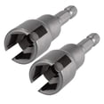 thumbnail image 2 of Power Wing Nut Driver Socket Wrenches Tools Wing Nuts Drill Bit Socket, 2 of 8