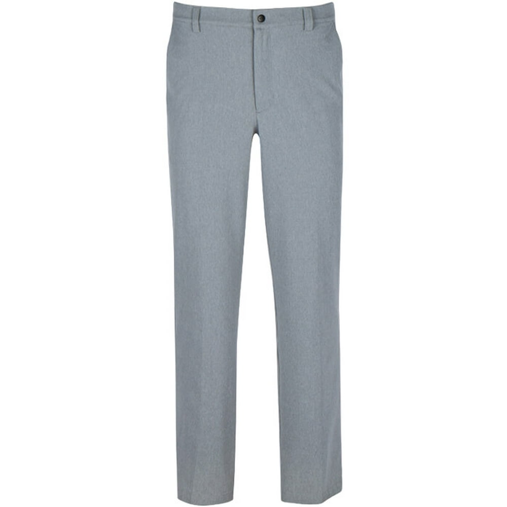 Greg Norman Microlux ML75 Fashion Heathered Golf Pants Men's New ...