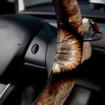 thumbnail image 5 of Print 14.5 Inch Printing PVC Leather Auto Accessories Car Wheel Covers Steering Wheel Covers Car Wheel Cover, 5 of 6