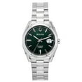thumbnail image 1 of Bulova Surveyor Stainless Steel Green Dial Automatic 96B429 Men's Watch, 1 of 1