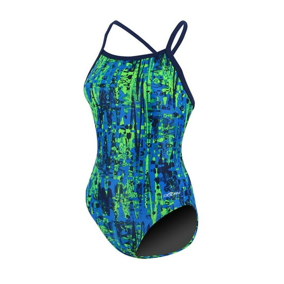 Dolfin 124VT V Back-Jolt Blue/Green-30