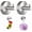 sliver, variant on Suction Cup Hooks for Wreaths on Glass, 2025 New No Drill Suction Cup Hooks for Shower, Christmas Wreath Decorations Hanger for Front Door, Metal Towel Hooks for Window Bathroom Mirrors