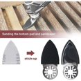 thumbnail image 4 of PinesC 2pcs Finger Sanding Pads Oscillating Multi-Tool Discs Replacement, 4 of 5