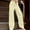 Beige, variant on Ussuma Straight Leg Pants for Women Fashion Solid Color Long Pants Elastic Waist Drawstring Multi Pocket Sweatpants Stylish Comfortable Trousers for Daily XXL Beige