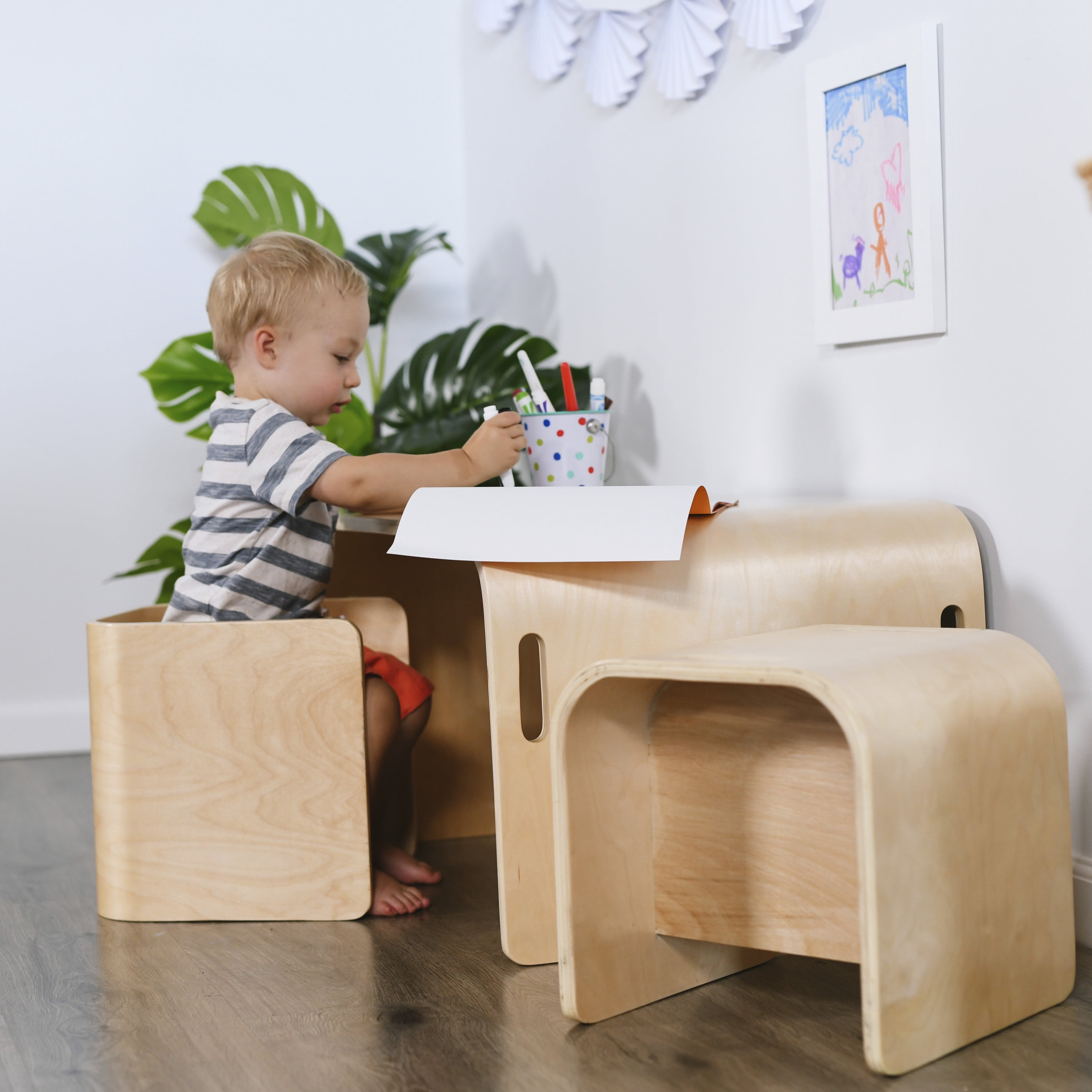 ecr4kids bentwood table