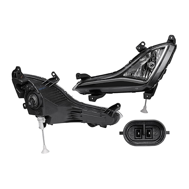 Faro Para Niebla Elantra 2015 A 2016 Hyundai Izq DEPO .