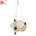 thumbnail image 6 of Pretyzoom Parrot Swing Stand Interesting Birds Supplies Fun Bird Plaything, 6 of 8