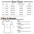 thumbnail image 4 of Women's Summer Short Sleeve High Neck Linen T-Shirt Tops Blouses Tees Solid Color Plain Casual Daily Wear Business Casual Work Office Vacation Outfits Fashion Essential Gift for Women, 4 of 9