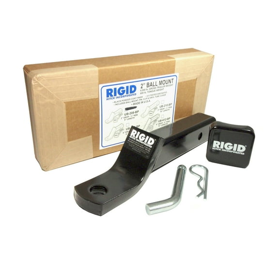 Class III, IV Ball Mount Assembly