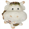 thumbnail image 5 of Alpine Corporation 12"H Smiling Cow Statue Garden Planter w/ Drainage Hole, 5 of 12