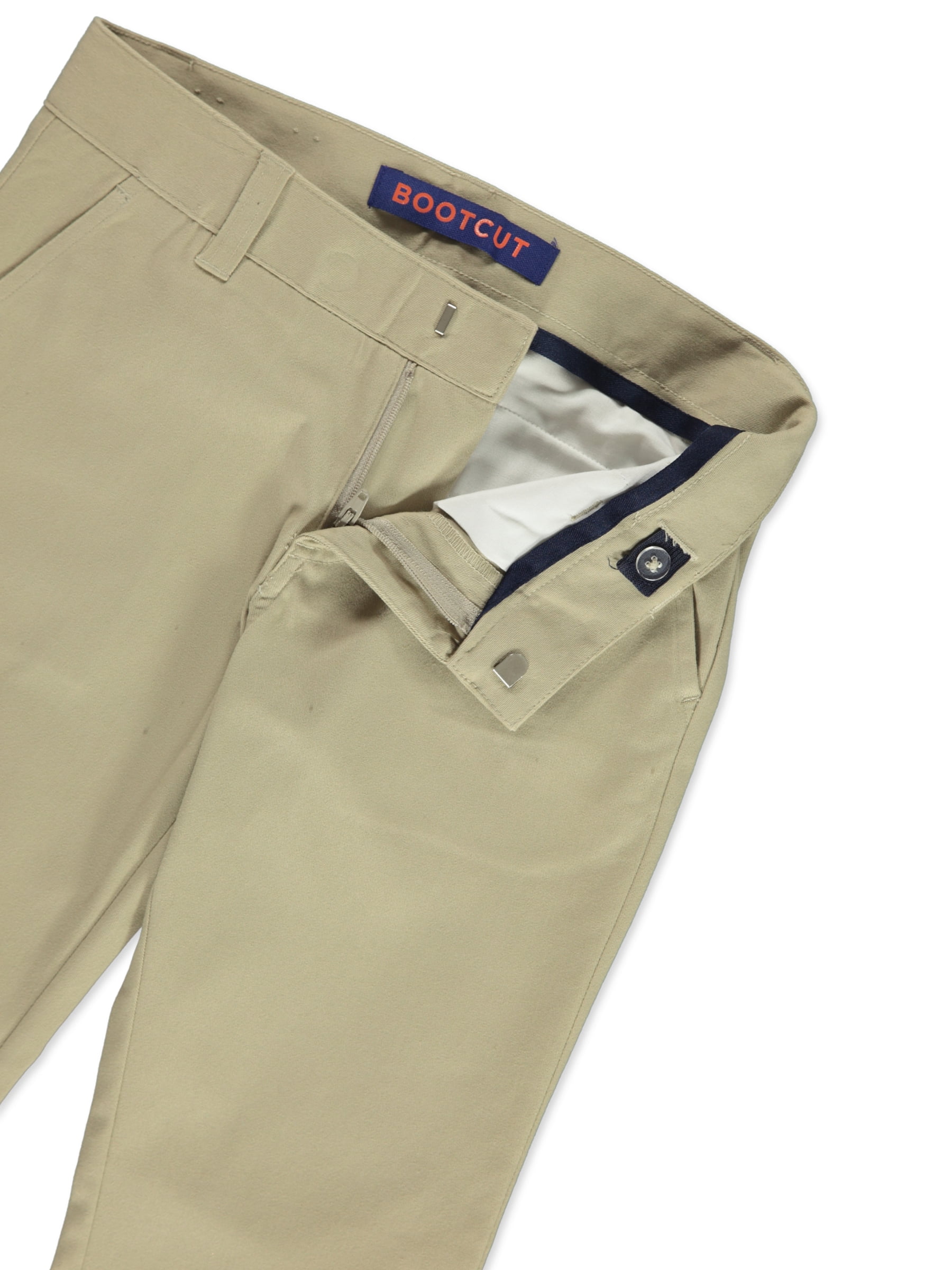 French Toast Girls School Uniform Stretch Twill Bootcit Leg Pants, Sizes 4-20