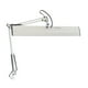 Studio Designs Ascend LED Swing Arm Clamp Lamp in White - Walmart.com