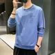 thumbnail image 4 of Sudaderas superiores Camiseta casual para hombre Cuello redondo Ropa para hombre Holgada Normal Estampada Ajuste regular Algodón Una alta calidad A granel Nuevo, 4 of 5