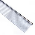 thumbnail image 5 of Pet Comb Stainless Steel Different Spaced Pet Grooming Comb Pet Hair Comb, 5 of 5
