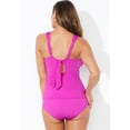 thumbnail image 2 of Swimsuits for All Keyhole Underwire Tankini Set, 2 of 3