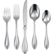 Oneida American Harmony 45 Piece Everyday Dining Flatware Set, Service For 8, Silverware