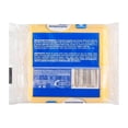 thumbnail image 4 of Queso americano Great Value en rebanadas 144 g, 4 of 4