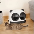 thumbnail image 2 of Arenero para Gato Cerrado Forma de Panda Mediano 54x44x39cm, 2 of 9