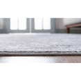 thumbnail image 3 of Unique Loom Woodburn Portland Rug, Light Gray (6' 0 x 9' 0), 3 of 6