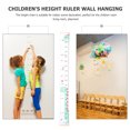 thumbnail image 2 of Growth Chart Kids Height Chart Canvas Growth Height Chart Dinosaur Growth Chart, 2 of 8
