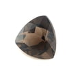 thumbnail image 5 of Certified Real 1 Carat Smoky Quartz Trilliant Shape Brilliant Cut 7 mm Loose Gemstone, 5 of 7