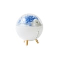 thumbnail image 1 of Vwrxbz Portable Humidifier Space Flower Design Mini Cool Mist Air Humidifier with Night Light 260ml USB Small for Desk, 1 of 9