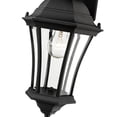 thumbnail image 4 of Z-Lite Wakefield Outdoor 1-Light Wall Sconce, Black, 4 of 7