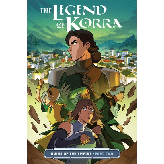 Pre-Owned The Legend of Korra: Ruins of the Empire Part Two (Paperback) 1506708951 9781506708959