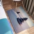 thumbnail image 6 of Zen Stones Rugs, Minimal Rug, Modern Rugs, Printed Rug, Salon Decor Rug, Japanese Rug, Gift For Her, Bridesmaid Gift, 3D Printed Rug, 5.2'x7.5' - 160x230 cm, 6 of 8