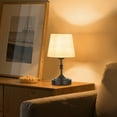 thumbnail image 1 of VEVOR Cordless Table Lamp Rechargeable Battery Small Desk Lamp Fabric Shade Black, 1 of 9