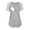 Gray, variant on Sodopo Breastfeeding Tops Womens Nursing Round Neck Stripe Short Sleeve Round Neck Breastfeeding Blouse