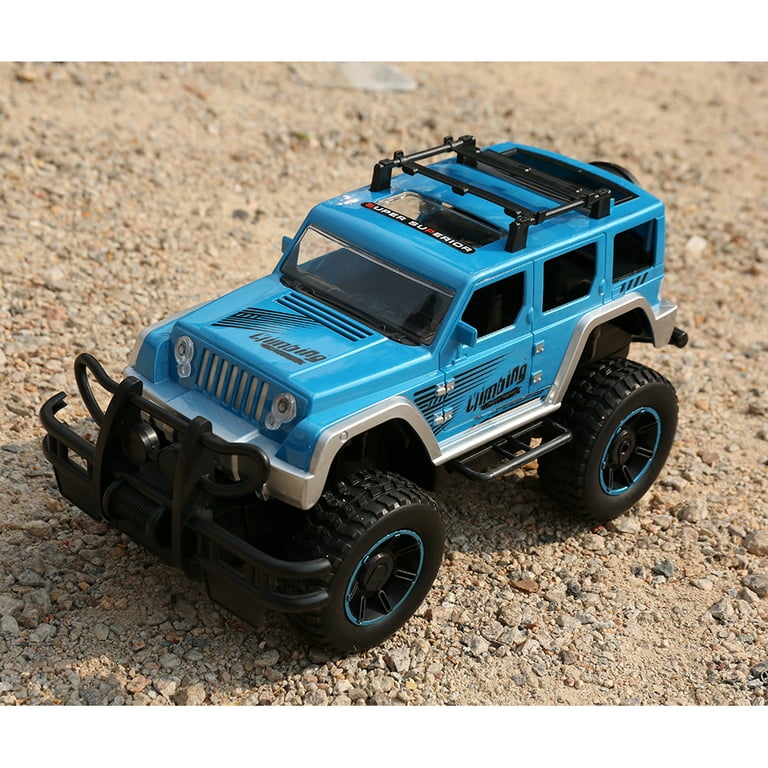 Carro Controle Remoto 4wd Monster Truck Rc, Escala 1:12 - Artigos