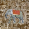 thumbnail image 2 of Great Art Now Global Elephant A by Tara Daavettila 3 Piece Print Art Set Each 12W x 12H, 2 of 4
